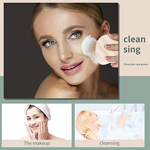 3 Pcs Konjac Bath Sponge for Kids, Babys, Infant, Toddler, 100% All Natural KONJAC Shower Body Sponges, 3 Colors and Extra Large Size, Safe for Oily, Dry, Combination or Sensitive Skin - Image 7