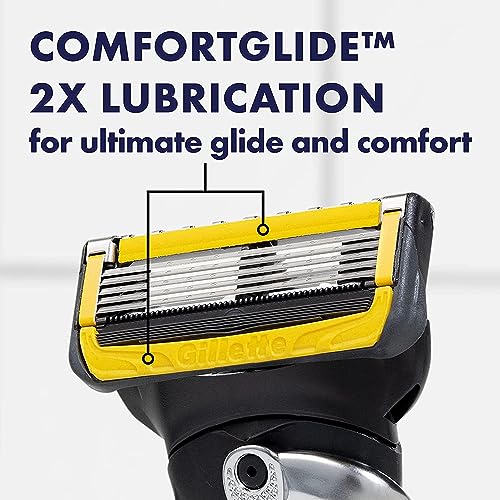 Gillette ProGlide Shield Premium Edition Razors for Men, 1 Gillette Razor, 8 ProShield Razor Blade Refills, 1 Travel Case - Image 4