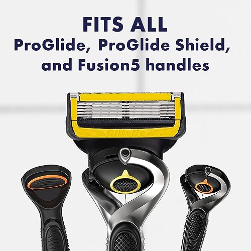Gillette ProGlide Shield Premium Edition Razors for Men, 1 Gillette Razor, 8 ProShield Razor Blade Refills, 1 Travel Case - Image 6