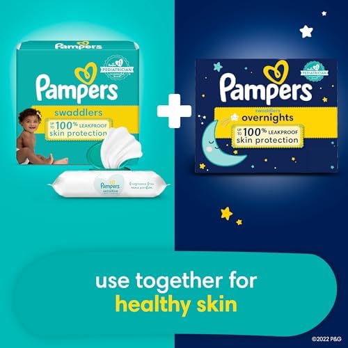 Pampers Baby Diapers - Swaddlers - Size 4, 66 Count, Ultra Absorbent Disposable Infant Diaper - Image 6
