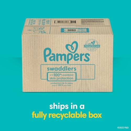 Pampers Baby Diapers - Swaddlers - Size 4, 66 Count, Ultra Absorbent Disposable Infant Diaper - Image 7
