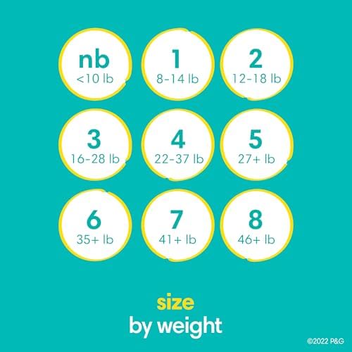 Pampers Baby Diapers - Swaddlers - Size 4, 66 Count, Ultra Absorbent Disposable Infant Diaper - Image 8