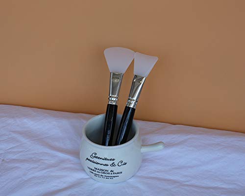 4 Pcs Silicone Face Mask Brush Applicator for Facial Mud, Clay Mask, DIY, Modeling Mask, Body Lotion, and BB CC Cream - Image 3