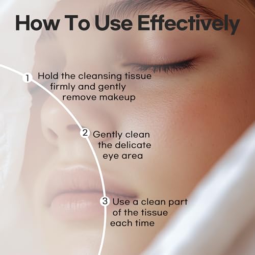 Epielle Charcoal Makeup Remover Wipes | For All Skin Types | Daily Facial Towelettes | Removes Dirt, Oil, Waterproof Makeup | Pack of 2 | Korean Skincare - Image 2