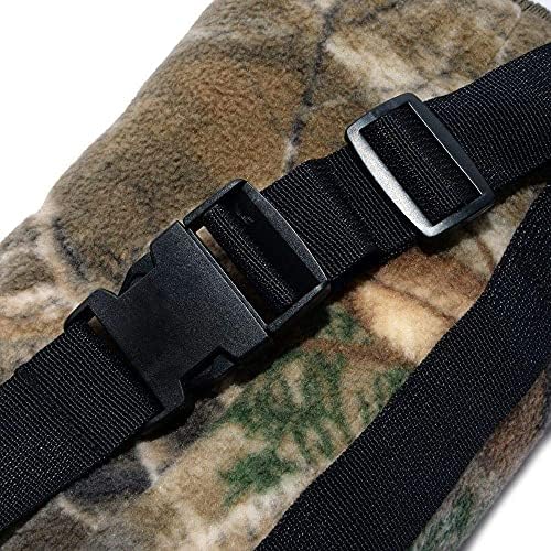HOT SHOT Men’s Camo Razorback Reversible Fleece Hand Muff, Insulated Hand Warmer Pouch, Outdoor Gear for Hunting, Camping - Image 4