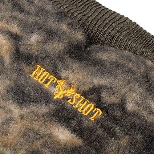 HOT SHOT Men’s Camo Razorback Reversible Fleece Hand Muff, Insulated Hand Warmer Pouch, Outdoor Gear for Hunting, Camping - Image 5