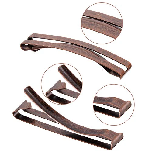 30 Pieces Hair Clip, Open Center Domed Metal Barrettes, Assorted Colors (Black, Brown, Silver), Universal Size, Lightweight, Durable, for Girls and Women - Image 4