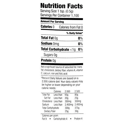 Sweetener with Sucralose, 19.4 Oz,Tastes Like Sugar, Great for Baking! Zero Calorie Sweetener (Pack of 1) - Image 5