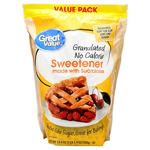 Sweetener with Sucralose, 19.4 Oz,Tastes Like Sugar, Great for Baking! Zero Calorie Sweetener (Pack of 1) - Image 7