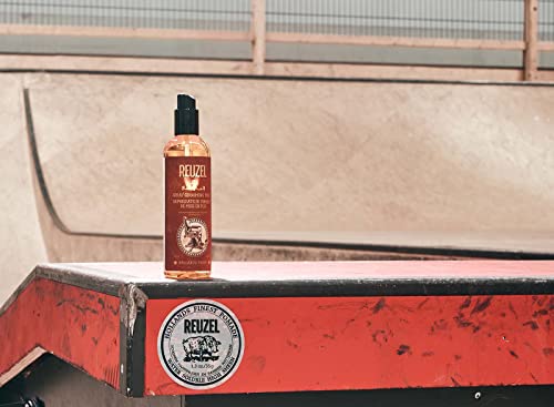 Reuzel Hairspray Grooming Tonic - Subtle Apple, Peppermint Fragrance - Perfect For Blow Drying - Ideal For Volume, Lift And Texture - Low Shine - Protects Hair From All Thermal Styling - Image 2