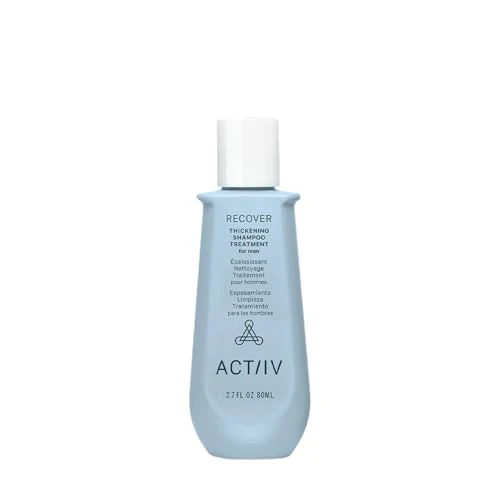 ACTIIV Recover Thickening Cleansing Hair Loss Shampoo Treatment for Men(Packaging May Vary)