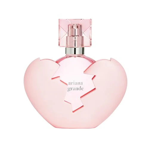 Ariana Grande Thank U Next Eau de Parfum – Floral Gourmand Musk Fragrance for Women – Women's Perfume with Notes of Coconut, Macaroon Sugar & Wild Raspberry