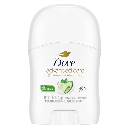 Dove Advanced Care Antiperspirant Deodorant Stick Cool Essentials 36 Ct for helping your skinbarrier repair after shaving 72h odor control and all-day sweatprotection with ProCeramide Technology 0.5oz