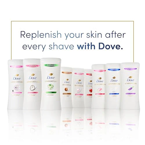 Dove Advanced Care Antiperspirant Deodorant Stick Cool Essentials 36 Ct for helping your skinbarrier repair after shaving 72h odor control and all-day sweatprotection with ProCeramide Technology 0.5oz - Image 8