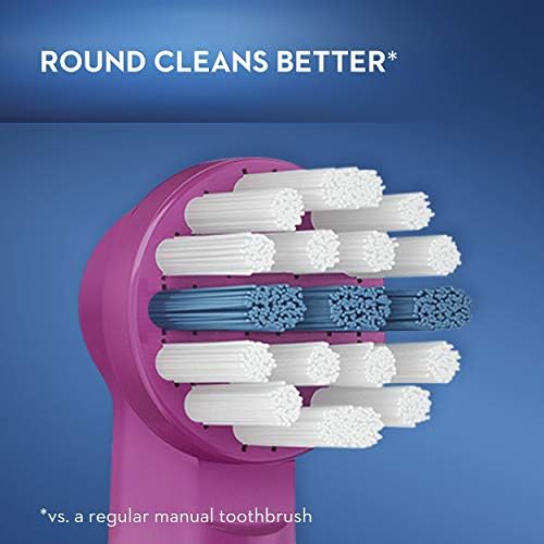 Oral-B Kids Extra Soft Replacement Brush Heads featuring Disney Princesses, Ages 3+, 2 count - Image 3