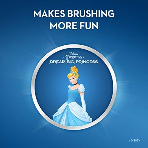 Oral-B Kids Extra Soft Replacement Brush Heads featuring Disney Princesses, Ages 3+, 2 count - Image 6