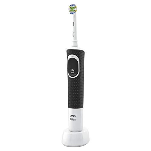 Oral-B Vitality FlossAction Electric Toothbrush with Replacement Brush Head, Black - Image 3