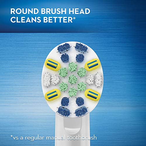 Oral-B Vitality FlossAction Electric Toothbrush with Replacement Brush Head, Black - Image 4
