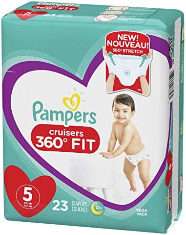 Pamp Cruis 360 S5 Mega Pack 4/23