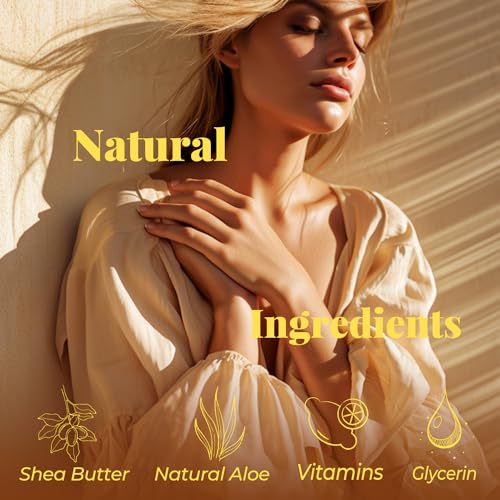 BODY & EARTH Hand Cream Gift Set Pack of 12 Enriched with Shea Butter to Nourish Dry Hands, Hand Lotion Gift Packs, Travel Size, Best Gifts for Women Gift Sets For Mother's Day Valentine's Day - Image 5
