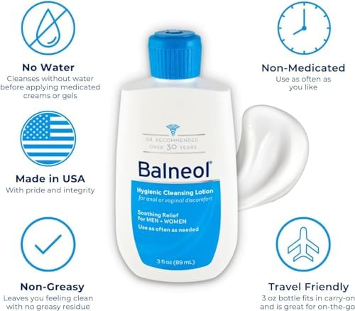 Balneol Hygienic Cleansing Lotion, 3oz Bottle (pack of 2) - Image 6