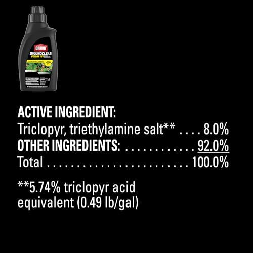 Ortho GroundClear Poison Ivy & Tough Brush Killer1, Concentrate, 32 fl. oz. - Image 2
