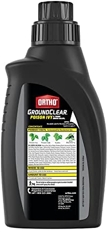 Ortho GroundClear Poison Ivy & Tough Brush Killer1, Concentrate, 32 fl. oz. - Image 6