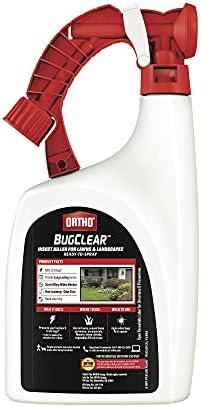 Ortho BugClear Insect Killer for Lawns and Landscapes Ready-to-Spray, Kills Periodical Cicadas, Mosquitoes, Ants, Spiders, Fleas, Ticks and More, 32 oz. - Image 2
