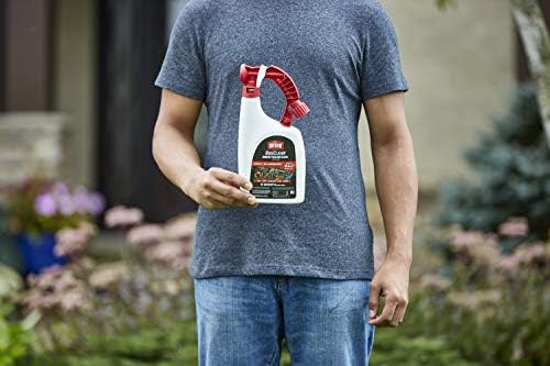 Ortho BugClear Insect Killer for Lawns and Landscapes Ready-to-Spray, Kills Periodical Cicadas, Mosquitoes, Ants, Spiders, Fleas, Ticks and More, 32 oz. - Image 3