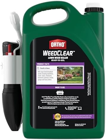 Ortho WeedClear Lawn Weed Killer Ready-to-Use1 with Comfort Wand (South), Kills Dandelion and Clover, 1 gal. - Image 12