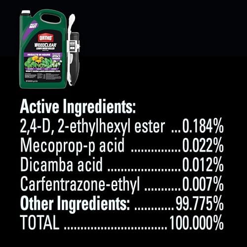Ortho WeedClear Lawn Weed Killer Ready-to-Use1 with Comfort Wand (South), Kills Dandelion and Clover, 1 gal. - Image 2