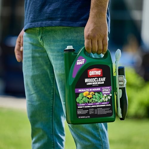 Ortho WeedClear Lawn Weed Killer Ready-to-Use1 with Comfort Wand (South), Kills Dandelion and Clover, 1 gal. - Image 3