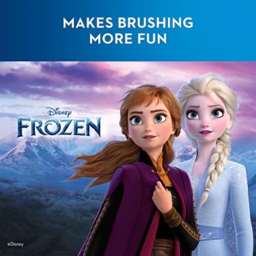 Oral-B Kids Electric Toothbrush Featuring Disney's Frozen for Kids 3+ - Image 5