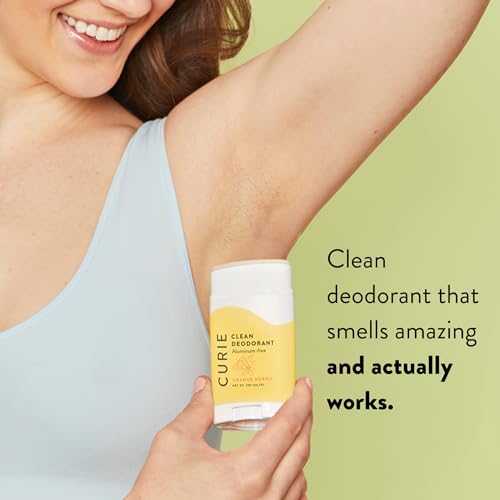 Curie Natural Deodorant for Women - Orange Neroli 2oz Stick - Aluminum Free Deodorant, Paraben Free, Cruelty Free, Non-Toxic - Image 3