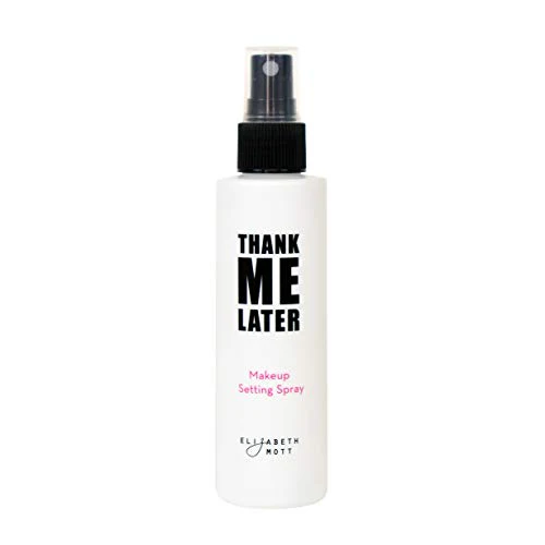 Elizabeth Mott Thank Me Later 3-in-1 Dewy Setting Spray - Hydrating, Long-Lasting Makeup Setting Spray with Niacinamide for Radiant, Glowing Skin, Lightweight & Cruelty-Free Formula, 95 ml - Image 8