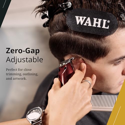 Wahl Professional Cordless Detailer Li T Wide Blade Lithium Ion Battery 100 Min Runtime - Image 3