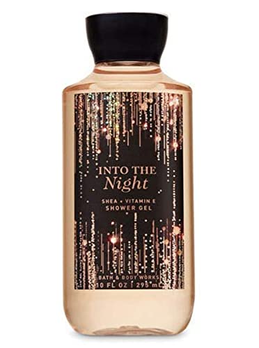 Bath & Body Works Into the Night Shower Gel Wash 10 Ounce Full Size - Image 4