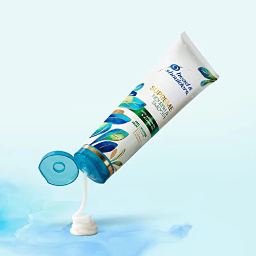 Head and Shoulders Supreme Nourish & Smooth Hair & Scalp Conditioner, 9.4 fl oz - Image 4