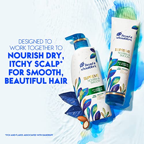 Head and Shoulders Supreme Nourish & Smooth Hair & Scalp Conditioner, 9.4 fl oz - Image 5