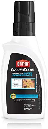 Ortho GroundClear Weed and Grass Killer Super Concentrate - Kills Weeds and Grass, Kills to the Root, Starts Working Immediately, for Patios and Landscaped Areas, 32 fl. oz. - Image 2
