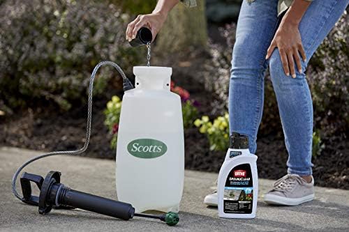Ortho GroundClear Weed and Grass Killer Super Concentrate - Kills Weeds and Grass, Kills to the Root, Starts Working Immediately, for Patios and Landscaped Areas, 32 fl. oz. - Image 4