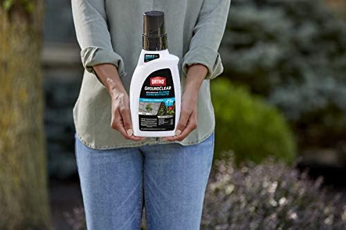 Ortho GroundClear Weed and Grass Killer Super Concentrate - Kills Weeds and Grass, Kills to the Root, Starts Working Immediately, for Patios and Landscaped Areas, 32 fl. oz. - Image 7