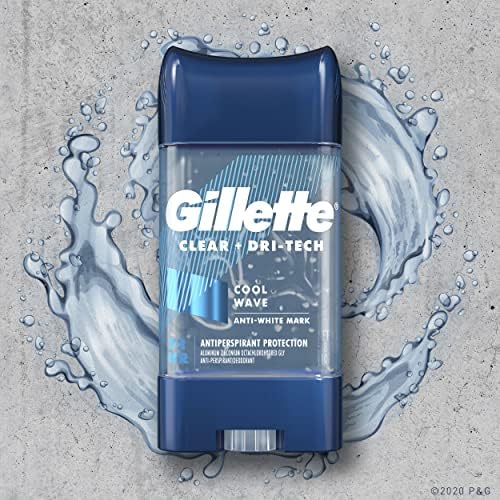 Gillette Clear + Dri-Tech Cool Wave Anti-Perspirant Deodorant (2) - Image 13