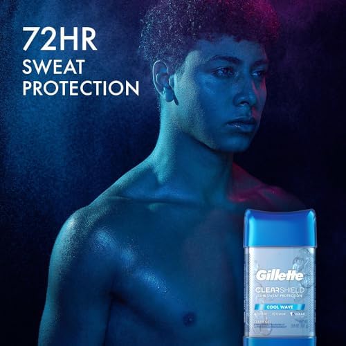 Gillette Clear + Dri-Tech Cool Wave Anti-Perspirant Deodorant (2) - Image 3