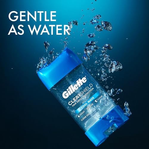 Gillette Clear + Dri-Tech Cool Wave Anti-Perspirant Deodorant (2) - Image 4