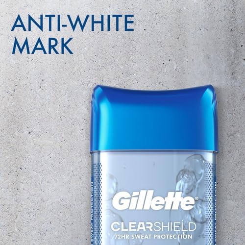 Gillette Clear + Dri-Tech Cool Wave Anti-Perspirant Deodorant (2) - Image 5
