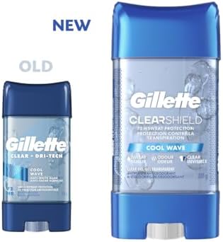 Gillette Clear + Dri-Tech Cool Wave Anti-Perspirant Deodorant (2) - Image 6