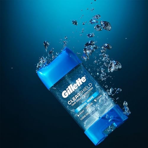 Gillette Clear + Dri-Tech Cool Wave Anti-Perspirant Deodorant (2) - Image 7