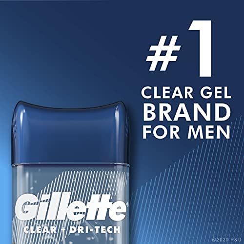 Gillette Clear + Dri-Tech Cool Wave Anti-Perspirant Deodorant (2) - Image 8