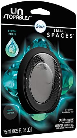 Febreze Small Spaces Unstopables, Air Freshener, Fresh, 1 count - Image 3